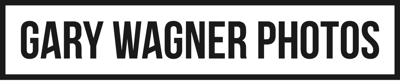 Gary Wagner Photos 2021 logo